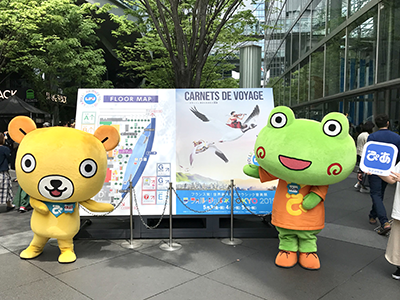 「ラ・フォル・ジュルネTOKYO 2019」が開催されている東京国際フォーラムでみなさんと触れ合いました！