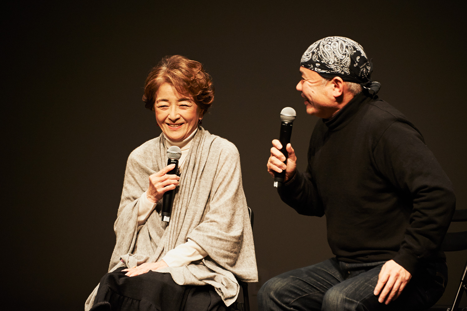石川監督と倍賞さんのトークショウを通じて映画への思いも深まりました