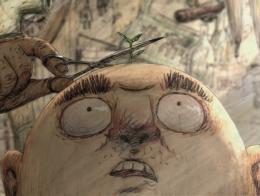 特別企画「世界が絶賛した日本の短編たち」　「頭山」監督:山村浩二　(C)Yamamura Animation