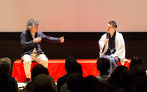 茂木健一郎さんと柳家花緑さんのトークショー「そのとき、落語は、脳内で」
