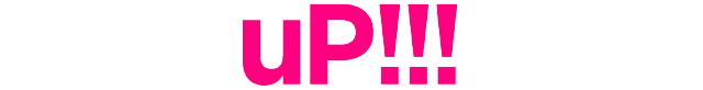 uP!!!ロゴ