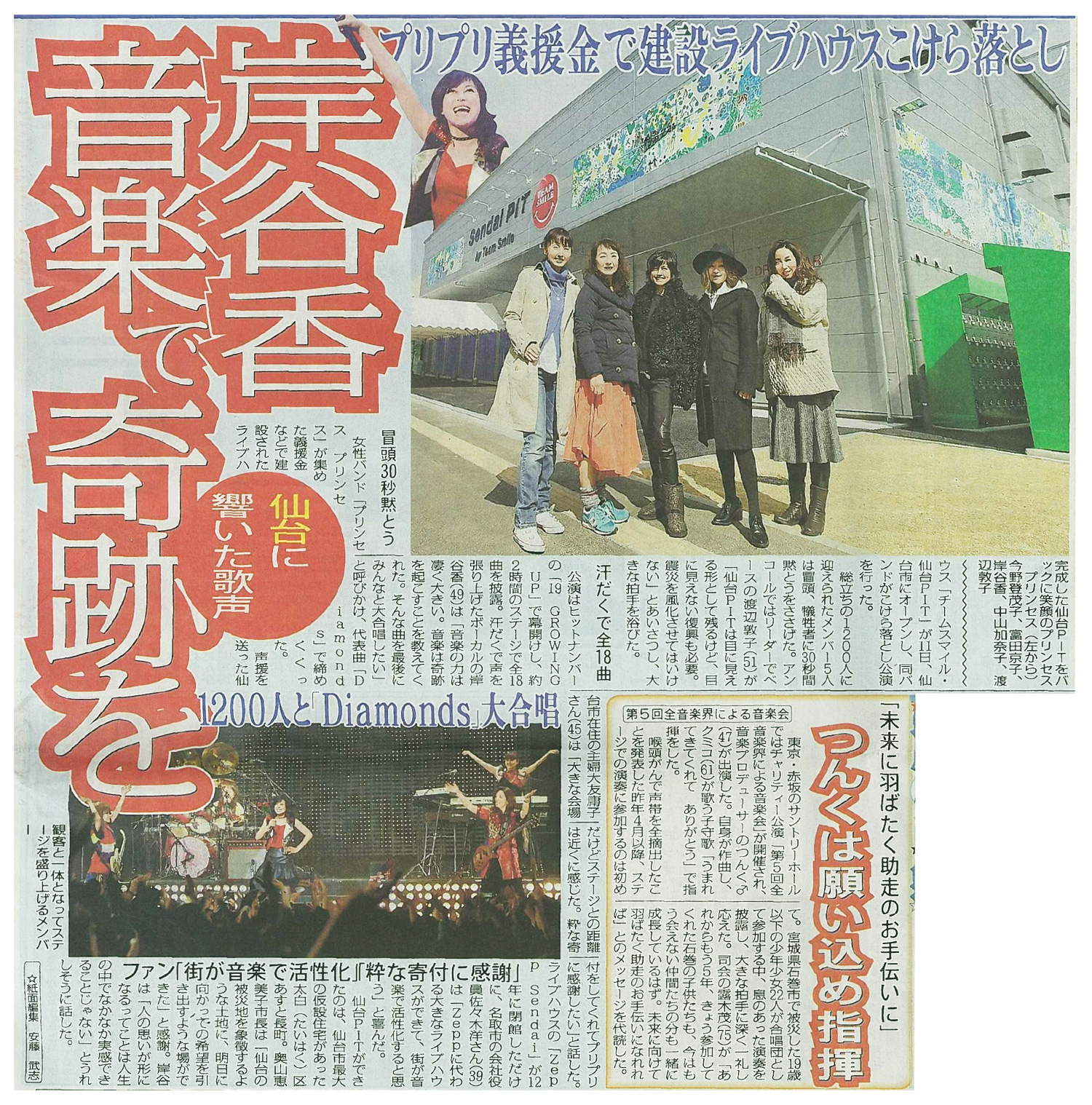 スポーツニッポン　2016年3月12日