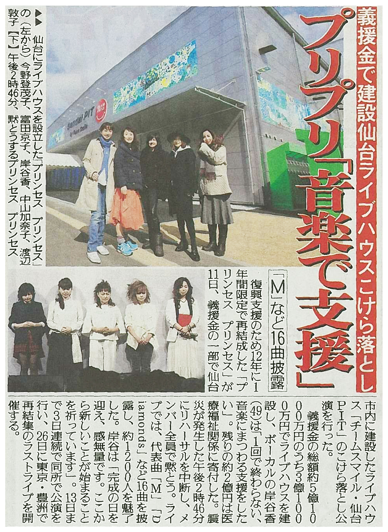 スポーツ報知　2016年3月12日