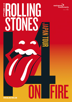 THE ROLLING STONES / 14 ON FIRE JAPAN TOUR 2014