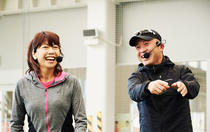 「『金哲彦さんと高橋尚子さんのランニング・クリニック』－第9回いわきサンシャインマラソン50日前プレイベント－」