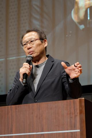 岡田武史氏（株式会社今治．夢スポーツ 代表取締役会長）による基調講演