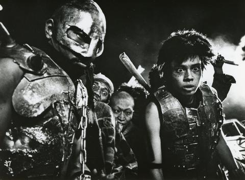 ▲『爆裂都市 BURST CITY』 監督:石井聰亙(岳龍)/1982年