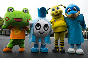 ゆるキャラグランプリ2020 THE FINAL 記念メダル いわて幸せ大作戦 ゆるキャラ®グランプリ2020』にピコ太郎さんがリモート出演。岩手県 達