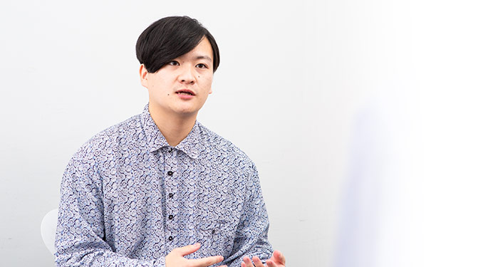 下田和幸（しもだ かずゆき） 2015年新卒入社 ソリューションプラットフォーム開発部